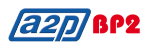 Porte bindée à Lyon logo a2p bp2