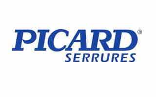 porte blindee lyon logo Picard Serrures