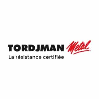 porte blindee lyon logo Tordjman Métal