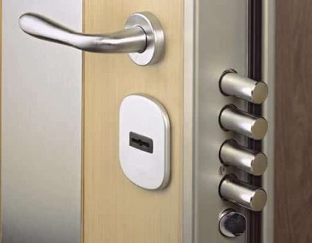 porte blindee lyon multipoints